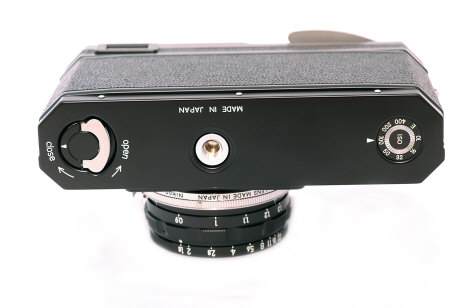 Nikon Rangefinder SP Black 2005 Nikon Rangefinder SP Black 2005